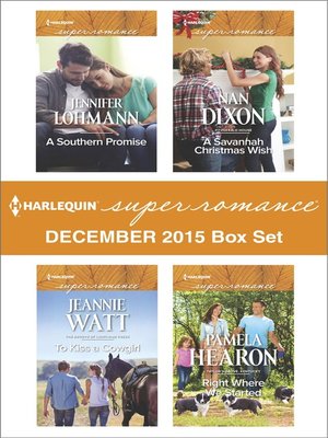 cover image of Harlequin Superromance December 2015 Box Set